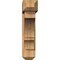 Ekena Millwork Balboa Craftsman Smooth Bracket w/ Offset Brace, Western Red Cedar, 7 1/2"W x 32"D x 32"H BKT0806X32X32BOA04SWR - alternate 4
